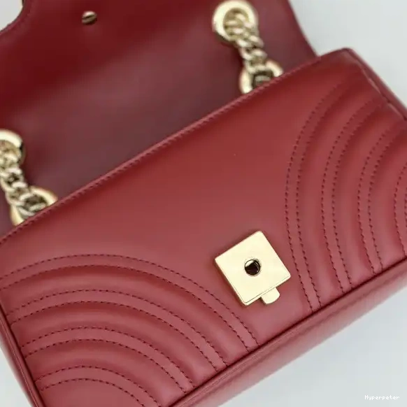 Hyperpeter bag-23*14*6CM GG MARMONT GUCCI 0526